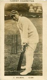1922 J.A. Pattreiouex Cricketers #C24 Geoffrey Wilson Front