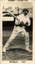 1922 J.A. Pattreiouex Cricketers #C60 James Seymour Front