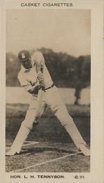 1922 J.A. Pattreiouex Cricketers #C71 Lionel Tennyson Front