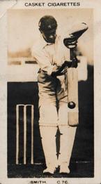 1922 J.A. Pattreiouex Cricketers #C76 William Smith Front