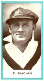 1948 Godfrey Phillips Cricketers #NNO Don Bradman Front