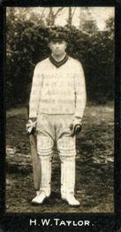 1912 F & J Smith Series 2 Cricketers #65 Herbie Taylor Front