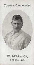 1908 Taddy & Co. County Cricketers Derbyshire #NNO Billy Bestwick Front