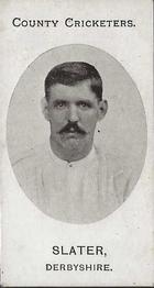 1908 Taddy & Co. County Cricketers Derbyshire #NNO Archibald Slater Front
