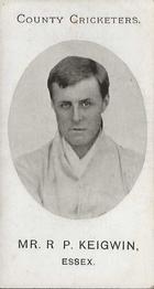 1908 Taddy & Co. County Cricketers Essex #NNO Richard Keigwin Front