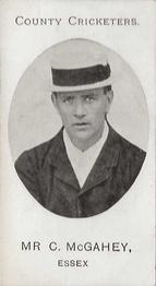 1908 Taddy & Co. County Cricketers Essex #NNO Charles McGahey Front