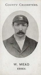 1908 Taddy & Co. County Cricketers Essex #NNO Walter Mead Front