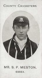 1908 Taddy & Co. County Cricketers Essex #NNO Samuel Meston Front