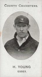 1908 Taddy & Co. County Cricketers Essex #NNO Harding Young Front