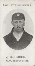 1908 Taddy & Co. County Cricketers Gloucestershire #NNO Henry Huggins Front