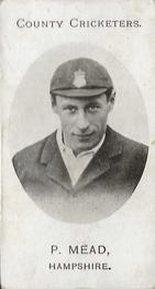 1908 Taddy & Co. County Cricketers Hampshire #NNO Phil Mead Front