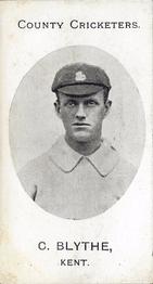 1908 Taddy & Co. County Cricketers Kent #NNO Colin Blythe Front