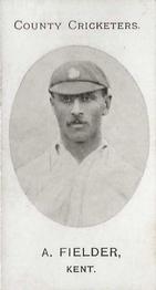 1908 Taddy & Co. County Cricketers Kent #NNO Arthur Fielder Front