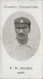 1908 Taddy & Co. County Cricketers Kent #NNO Francis Huish Front