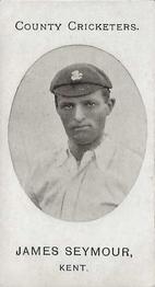 1908 Taddy & Co. County Cricketers Kent #NNO James Seymour Front