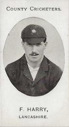 1908 Taddy & Co. County Cricketers Lancashire #NNO Frank Harry Front