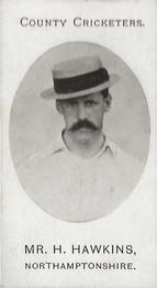 1908 Taddy & Co. County Cricketers Northamptonshire #NNO Henry Hawkins Front