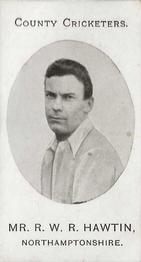 1908 Taddy & Co. County Cricketers Northamptonshire #NNO Roger Hawtin Front