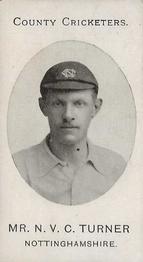 1908 Taddy & Co. County Cricketers Nottinghamshire #NNO Noel Turner Front