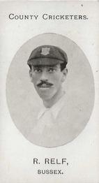 1908 Taddy & Co. County Cricketers Sussex #NNO Robert Relf Front