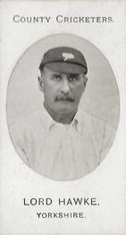 1908 Taddy & Co. County Cricketers Yorkshire #NNO Martin Hawke Front