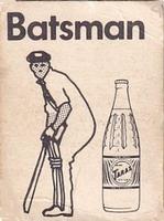 1965 Tarax Cricket Game Cards #NNO Hit To Backward Square Leg In The Air Back