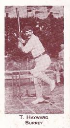 1991 County Print Services England Cricket Team 1903-04 #2 Tom Hayward Front
