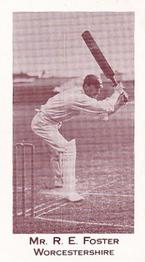 1991 County Print Services England Cricket Team 1903-04 #3 Reginald Foster Front