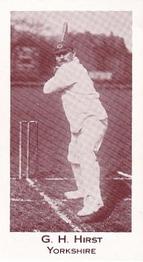1991 County Print Services England Cricket Team 1903-04 #6 George Hirst Front