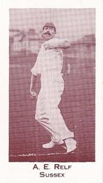 1991 County Print Services England Cricket Team 1903-04 #11 Albert Relf Front
