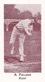 1991 County Print Services England Cricket Team 1903-04 #13 Arthur Fielder Front