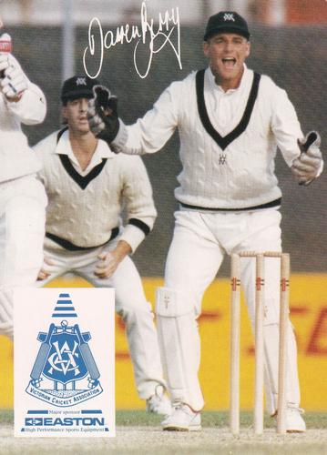 1991-92 Easton Sports Victorian Cricketers Series 1 #NNO Darren Berry Front