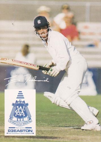 1991-92 Easton Sports Victorian Cricketers Series 1 #NNO Tony Dodemaide Front