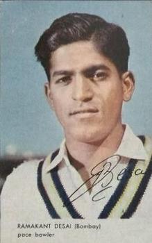 1964 Esso Petroleum Cricket Stars #NNO Ramakant Desai Front