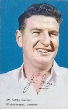 1964 Esso Petroleum Cricket Stars #NNO Jim Parks Front