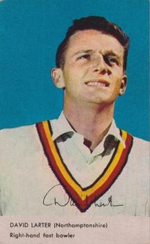1964 Esso Petroleum Cricket Stars #NNO David Larter Front