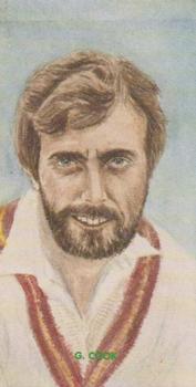 1985 Northamptonshire County Cricket Club Cricketers 1905-1985 #27 Geoff Cook Front