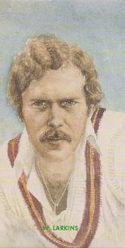 1985 Northamptonshire County Cricket Club Cricketers 1905-1985 #28 Wayne Larkins Front