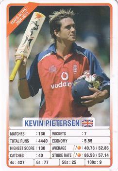 2022 Aamango ODI Cricket Legends Trump Cards #NNO Kevin Pietersen Front