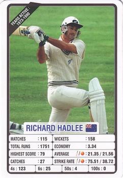 2022 Aamango ODI Cricket Legends Trump Cards #NNO Richard Hadlee Front
