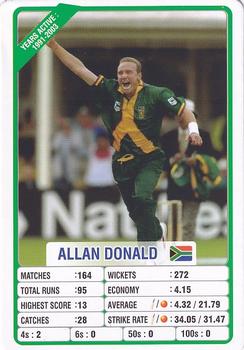 2022 Aamango ODI Cricket Legends Trump Cards #NNO Allan Donald Front