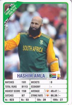 2022 Aamango ODI Cricket Legends Trump Cards #NNO Hashim Amla Front
