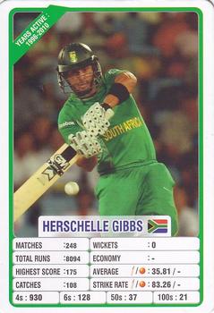 2022 Aamango ODI Cricket Legends Trump Cards #NNO Herschelle Gibbs Front