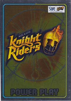 2012 Topps Cricket Attax IPL - Power Plays #NNO Kolkata Knight Riders Front