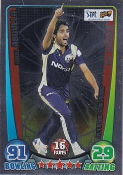 2012 Topps Cricket Attax IPL - Award Winners #NNO Iqbal Abdulla Front