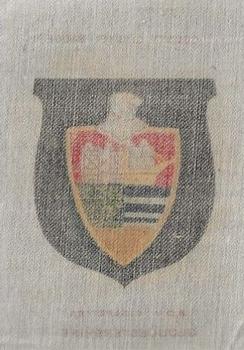 1921 Godfrey Phillips BDV County Cricket Badges Silks #NNO Gloucestershire Back
