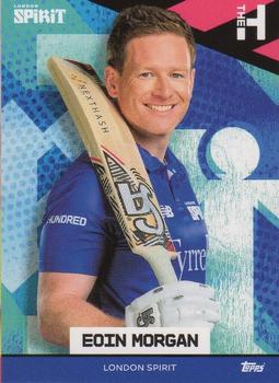 2022 Topps The Hundred #NNO Eoin Morgan Front