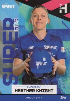 2022 Topps The Hundred #NNO Heather Knight Front