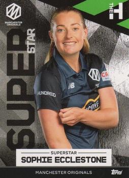 2022 Topps The Hundred #NNO Sophie Ecclestone Front