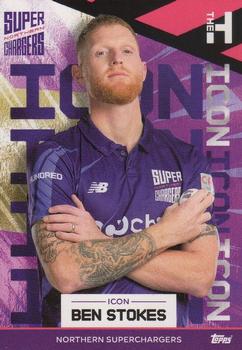 2022 Topps The Hundred #NNO Ben Stokes Front